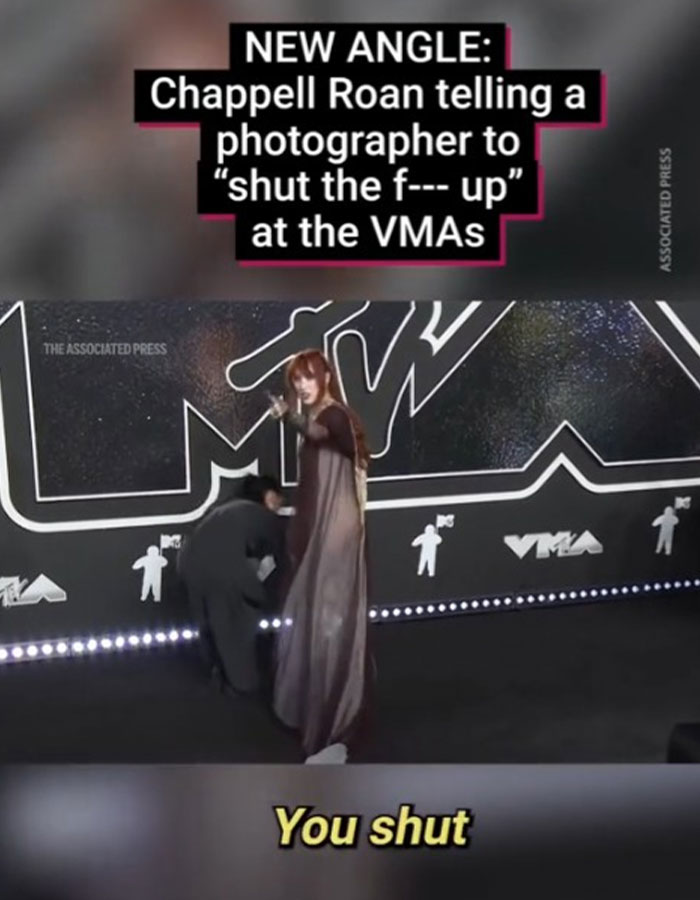 Heated Exchange With Rude Photographer At The VMAs Was “Horrifying,” Chappell Roan Says