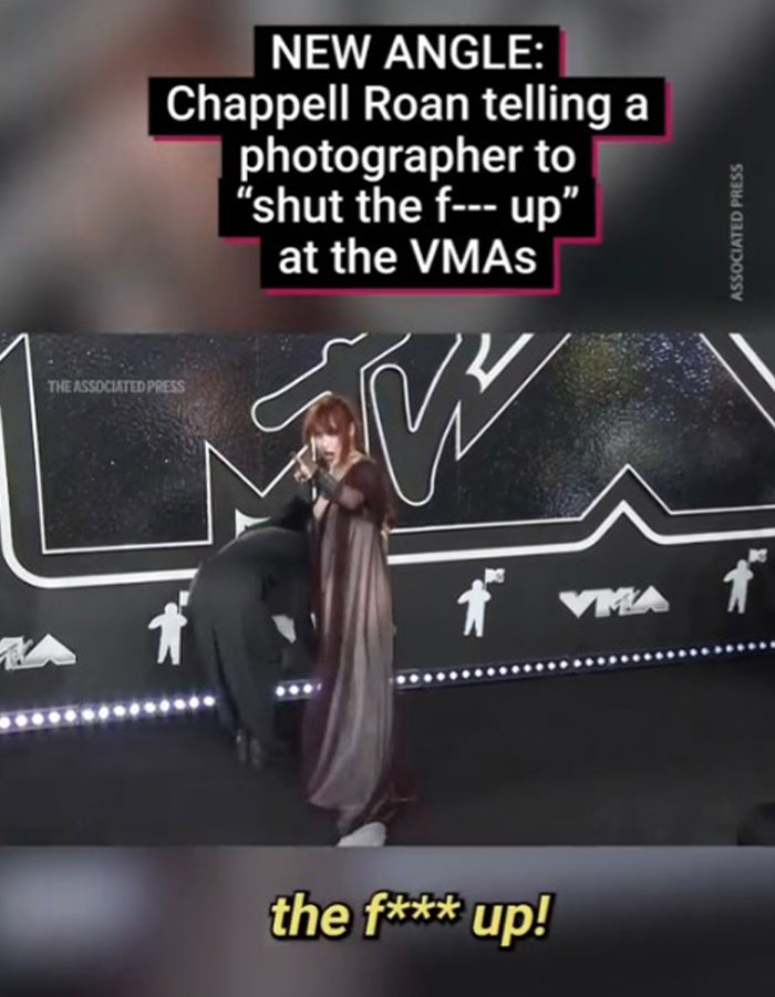 Heated Exchange With Rude Photographer At The VMAs Was “Horrifying,” Chappell Roan Says