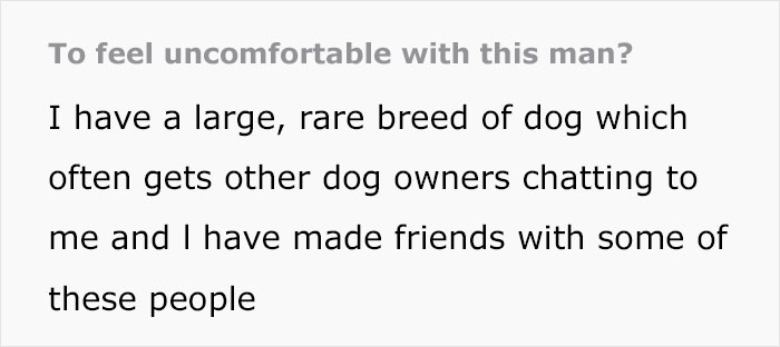 Married Lady Feels Uncomfortable With Dog-Walking Friend, Worries He Misunderstood Her Friendliness