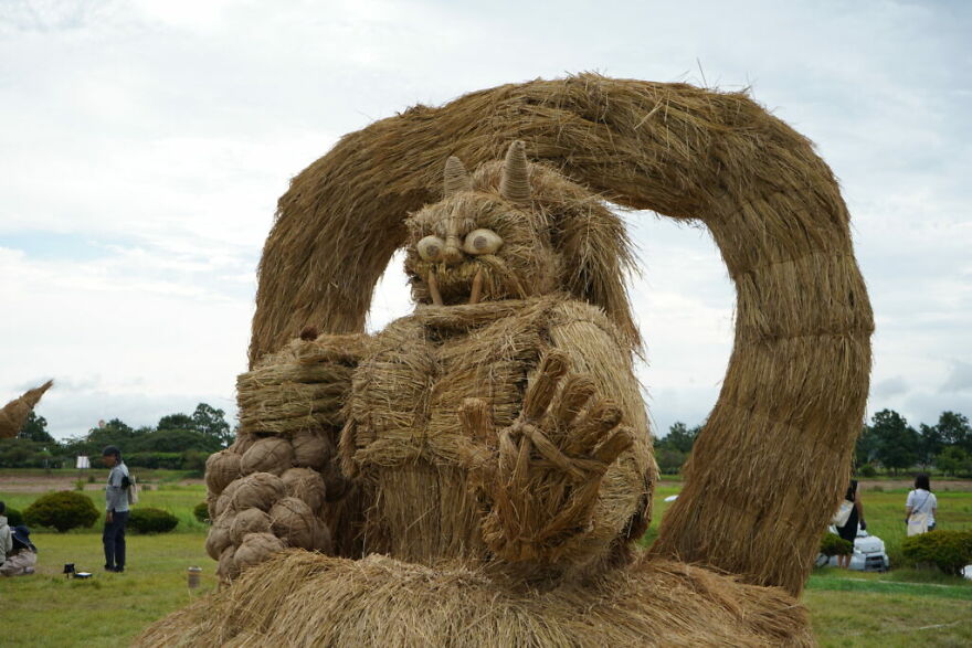 Harvest To Harmony: Meet 42 Stunning Artworks From Niigata's Enchanting Rice Straw Festival