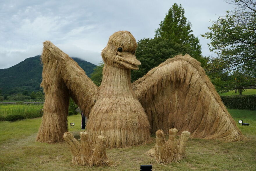 Harvest To Harmony: Meet 42 Stunning Artworks From Niigata's Enchanting Rice Straw Festival