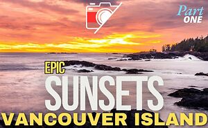 I Photographed A Stunning Sunset On Vancouver Island