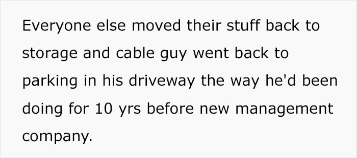 HOA Blocks Guy From Parking In His Driveway, Residents Hit Back, Turn Whole Street Into Parking Lot