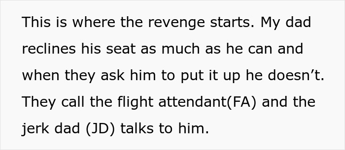 Rude Kid On Flight Won’t Stop Kicking Teen’s Seat, Dad Teaches His Parents A Lesson