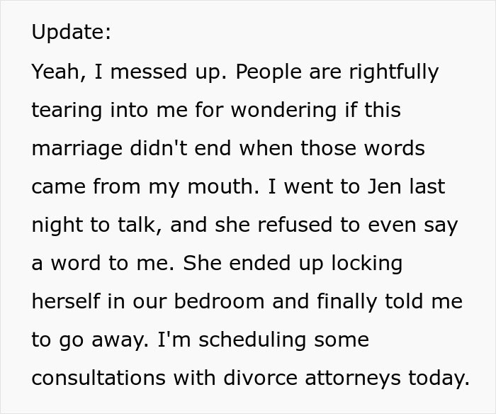 “We're Hemorrhaging Money”: Man Threatens Divorce Over Wife's Reluctance To Change Jobs