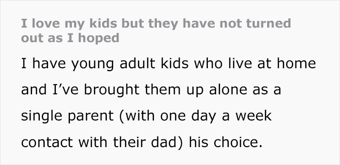 Mom Can't Take Her Entitled, Ungrateful Kids Anymore, Asks Them To Move, Is Lost As They Refuse