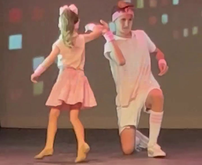 Teen Comes Out To Dance With His Little Sister When Dad Can’t Make It To The Father-Daughter Dance