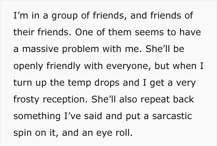 50YO Feels Like She's Being Bullied Out Of Leaving Friend Group By "Middle-Aged Mean Girls"