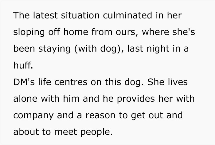 Woman’s Mother Insists On Ludicrous Requirements For Untrained Dog, She Takes To The Web To Vent