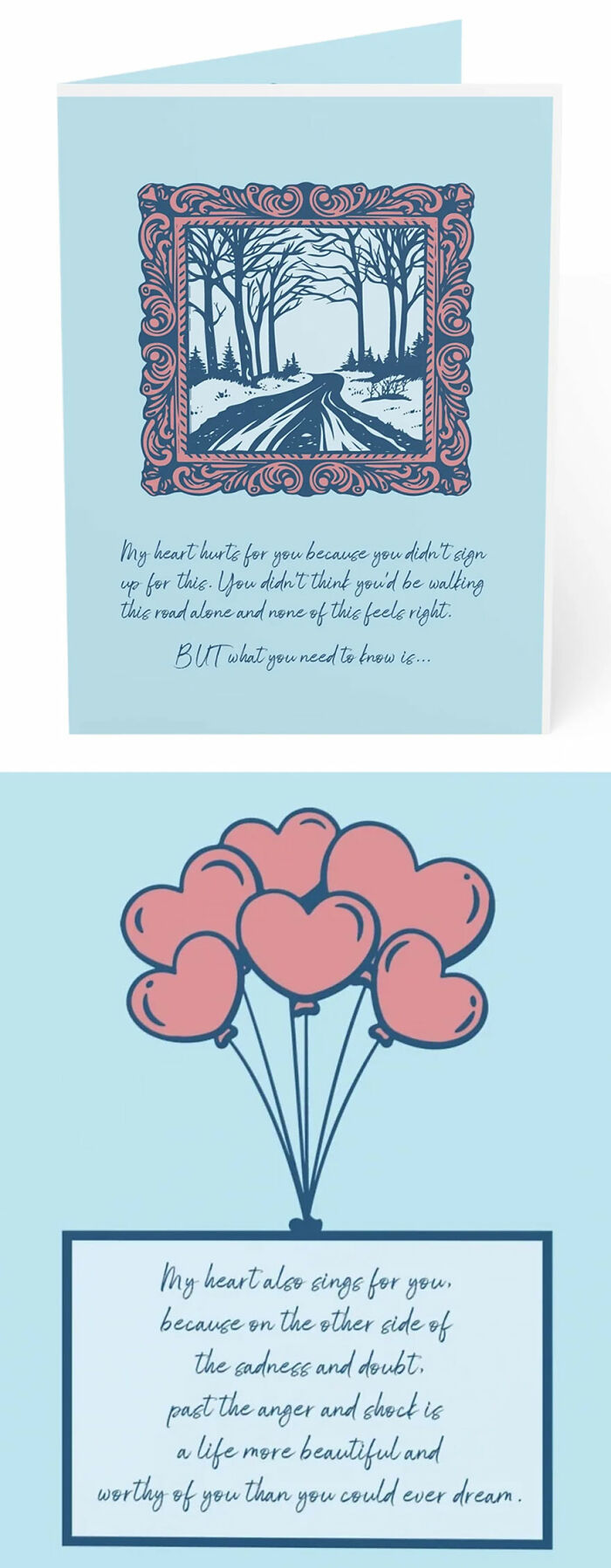 I Decided To Sell The Humorous Divorce Greeting Cards That Would've Helped Me