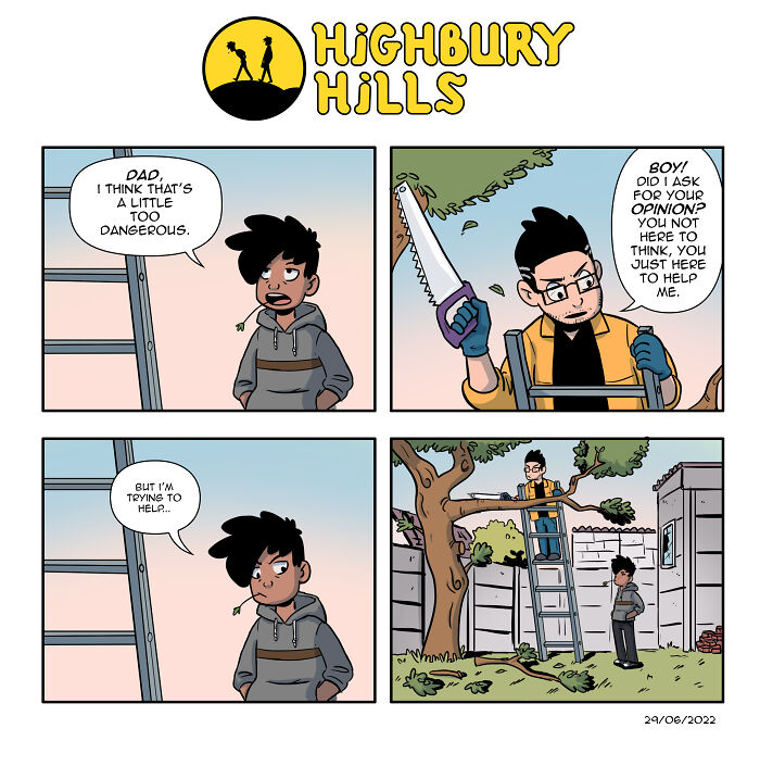 Welcome To Highbury Hills: 20 Comics Full Of Everyday Fun And Hilarious Mishaps