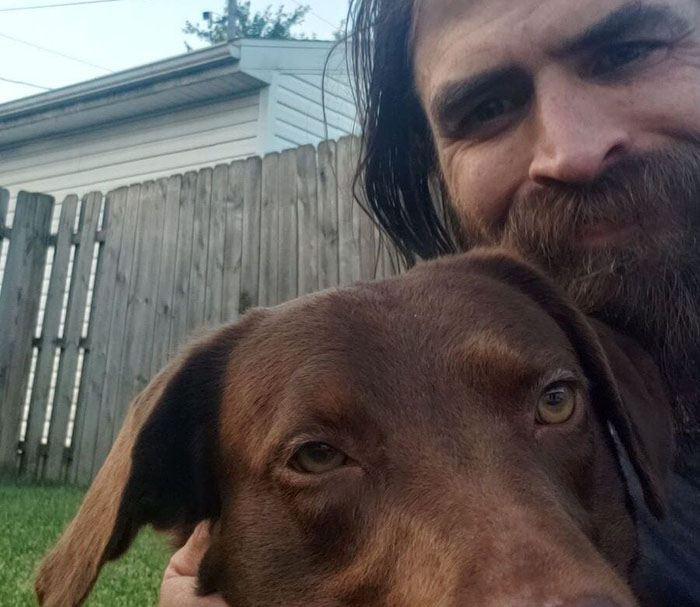 Man Goes Missing With A Dog, Is Rescued Month Later When He Was About To Give Up