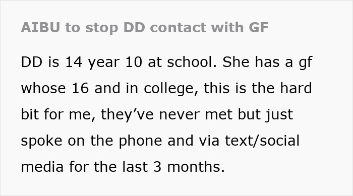 “I’m Now Worst Mum On The Planet”: Mom Stops 14YO From Talking To Controlling GF, Teen Gets Mad