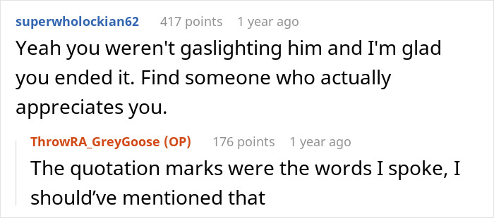 Man Lashes Out At GF For Disrespecting His Late Wife’s Birthday Party, Gets Dumped