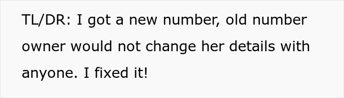 Woman Refuses To Change Her Phone Number, Current Owner Starts Making Her Life Hell