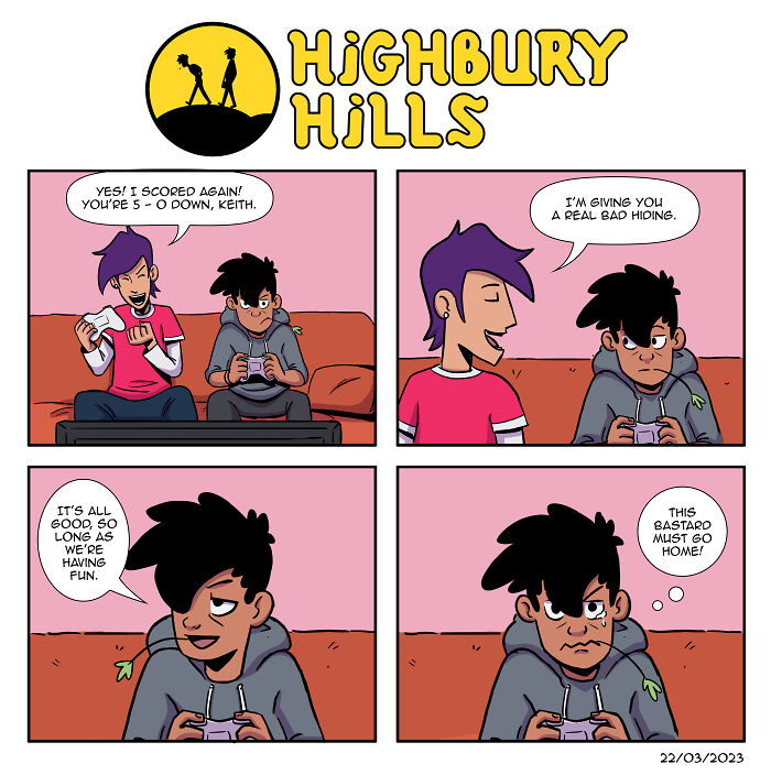 Welcome To Highbury Hills: 20 Comics Full Of Everyday Fun And Hilarious Mishaps