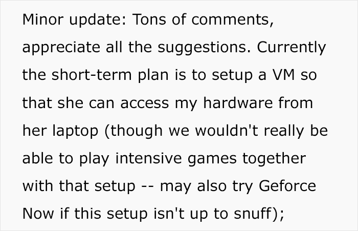 "The Consequences Only Really Became Clear Today": Woman Lets Her GF Use Her PC, Regrets It