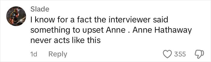 Anne Hathaway Apologizes To Journalist Who Almost Quit After Awkward Blake Lively Interview