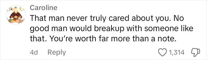 Man Breaks Up With Girlfriend With A "Traumatizing" Note, People Accuse Her Of Being "Delusional"