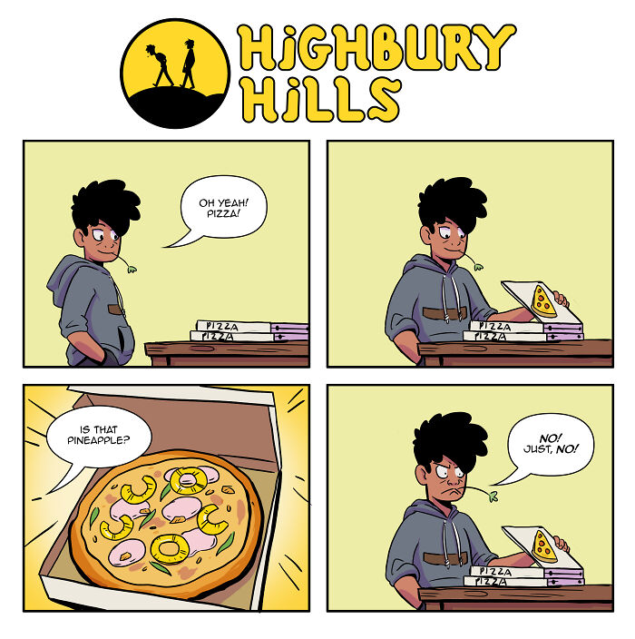 Welcome To Highbury Hills: 20 Comics Full Of Everyday Fun And Hilarious Mishaps