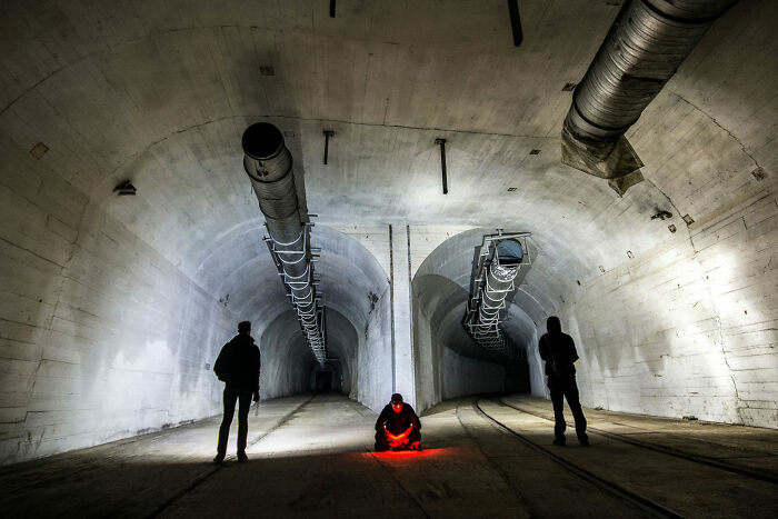 Nazi Underground Factory "M", Germany