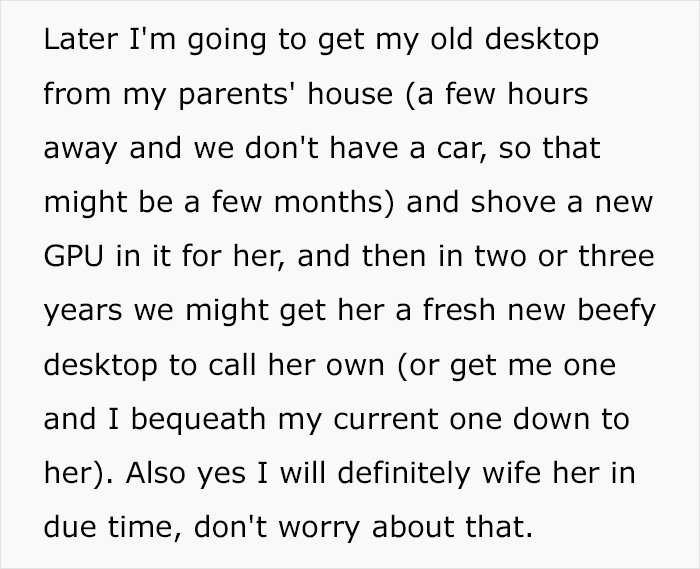 "The Consequences Only Really Became Clear Today": Woman Lets Her GF Use Her PC, Regrets It