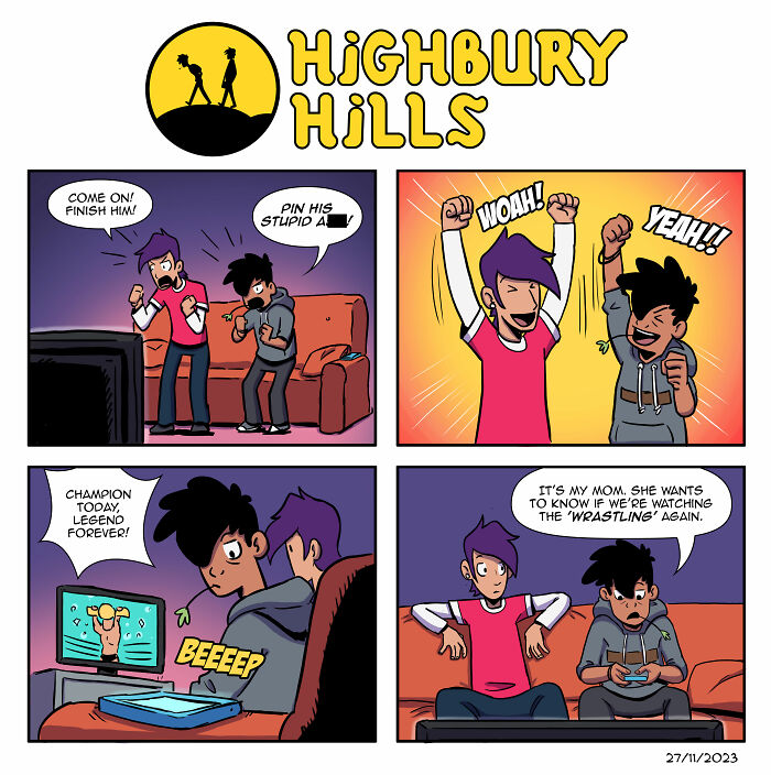 Welcome To Highbury Hills: 20 Comics Full Of Everyday Fun And Hilarious Mishaps