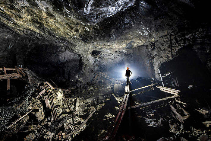 Nazi Underground Factory "R", Germany