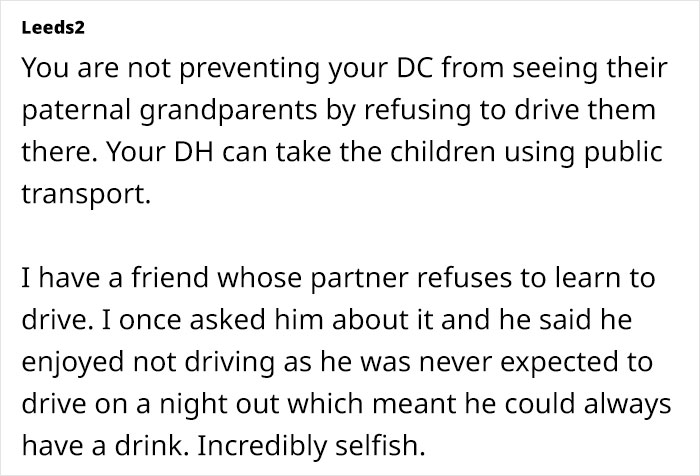 Man Snaps When Partner Asks Why He Won't Learn How To Drive, She's Sick Of Doing It All Alone