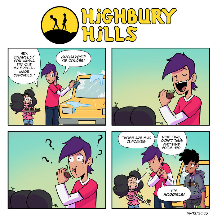 Welcome To Highbury Hills: 20 Comics Full Of Everyday Fun And Hilarious Mishaps