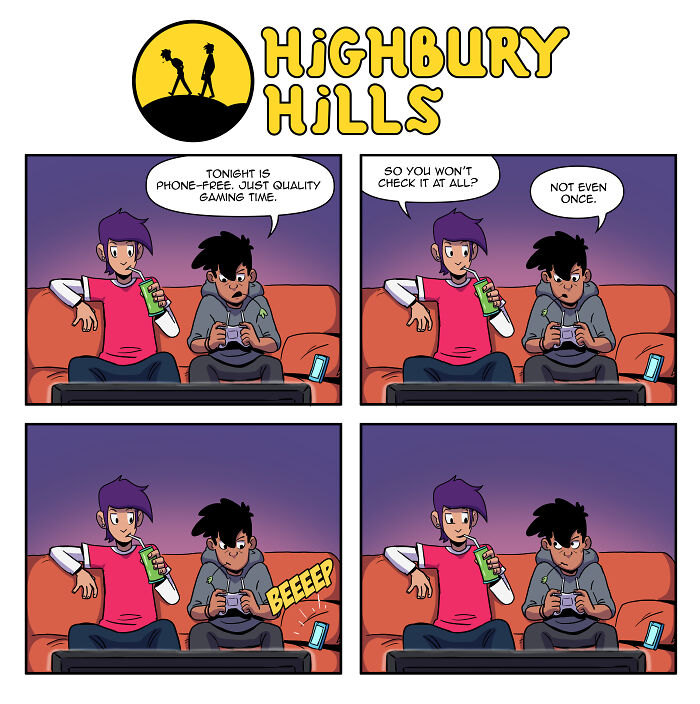 Welcome To Highbury Hills: 20 Comics Full Of Everyday Fun And Hilarious Mishaps