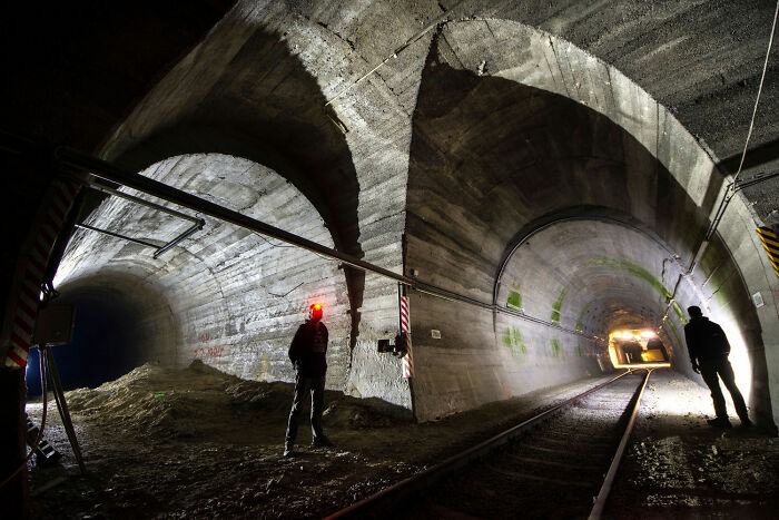 Nazi Underground Factory "Z", Austria