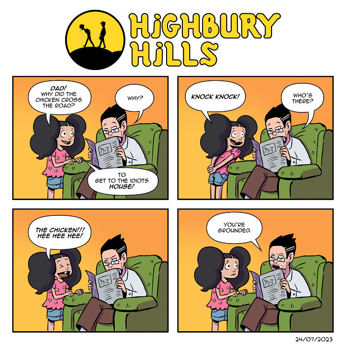 Welcome To Highbury Hills: 20 Comics Full Of Everyday Fun And Hilarious Mishaps