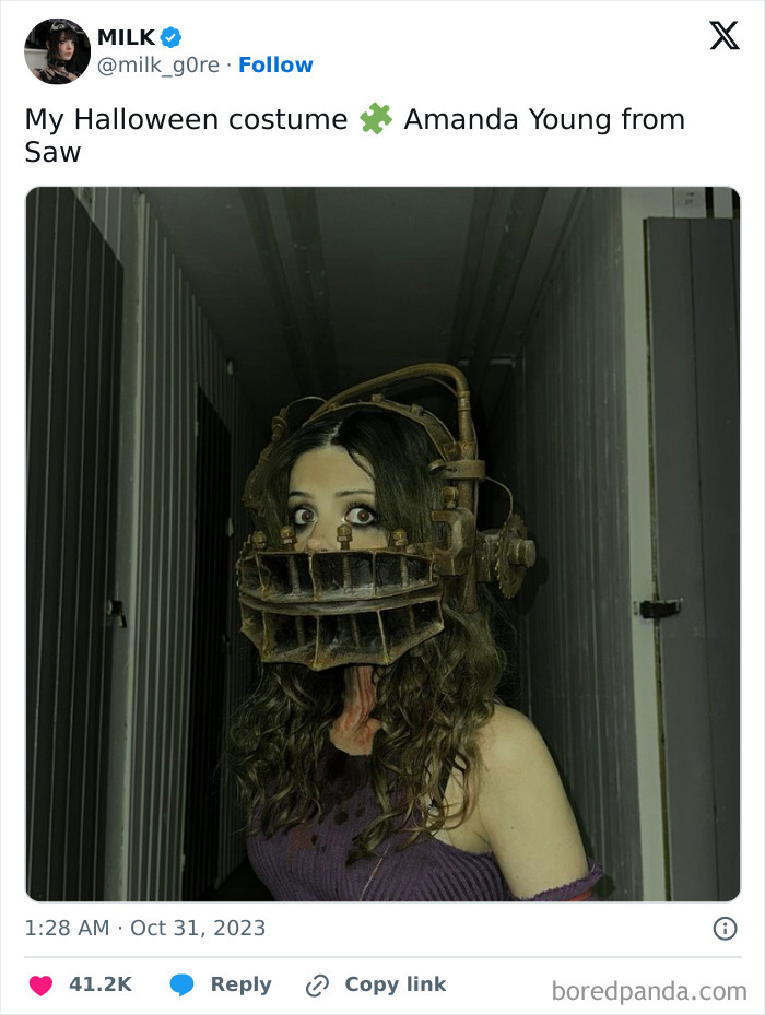 This Amazing Costume For Halloween