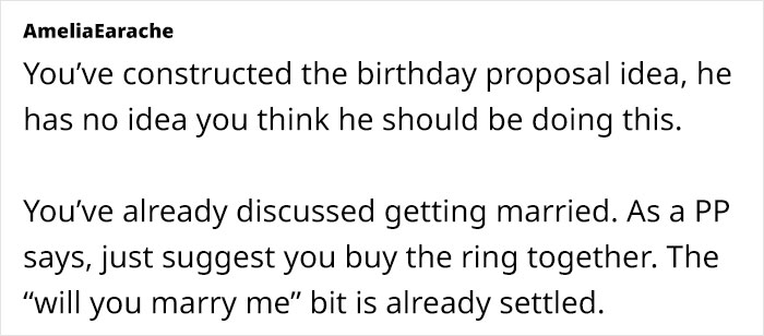 Birthday Getaway Goes South When Woman Discovers The Proposal She’s Dreaming Of Isn’t Happening