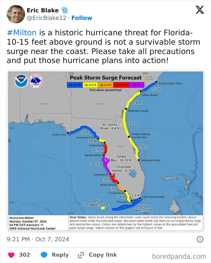 Horrifying-Hurricane-Milton-Tweets