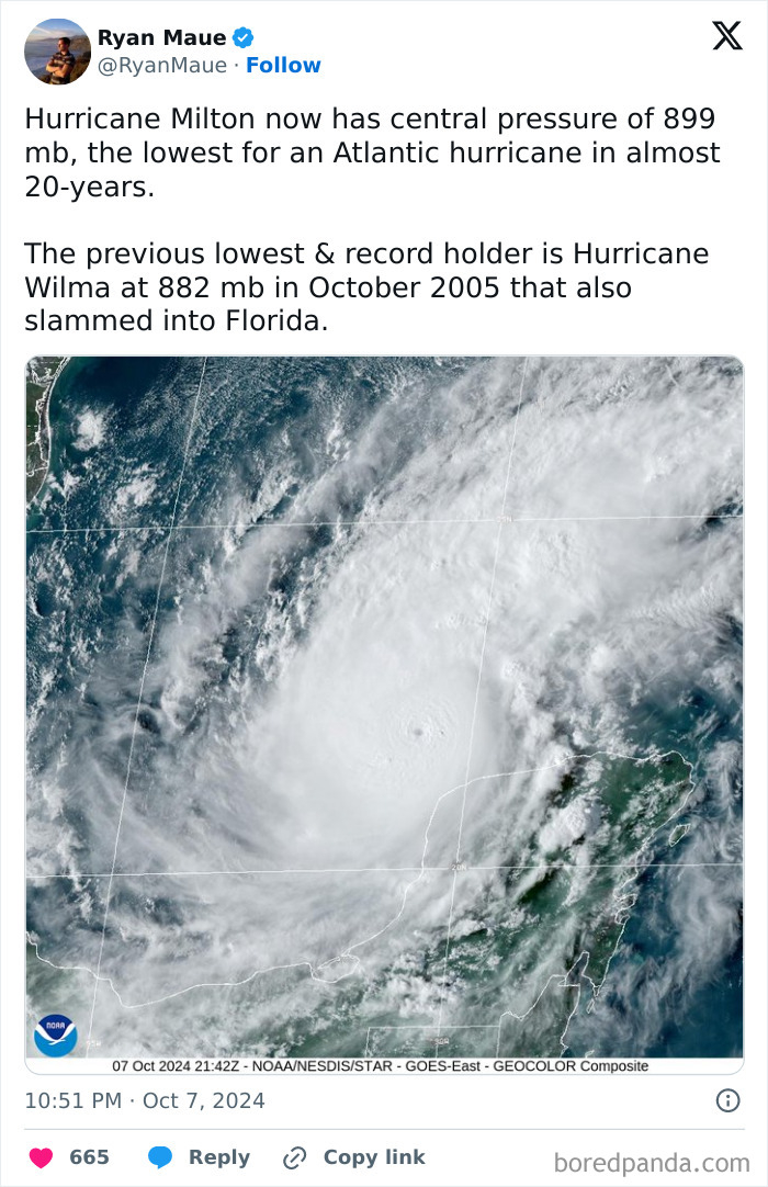 Horrifying-Hurricane-Milton-Tweets