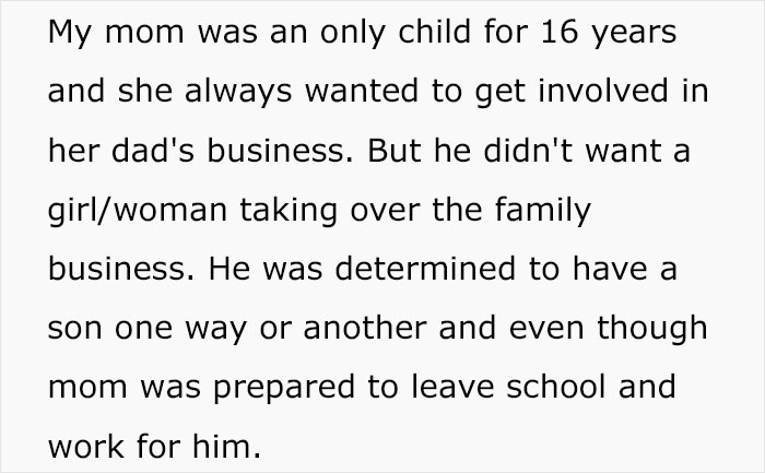 Man Can’t Understand Why He Didn’t Get Equal Inheritance, Gets A Reality Check From Sister