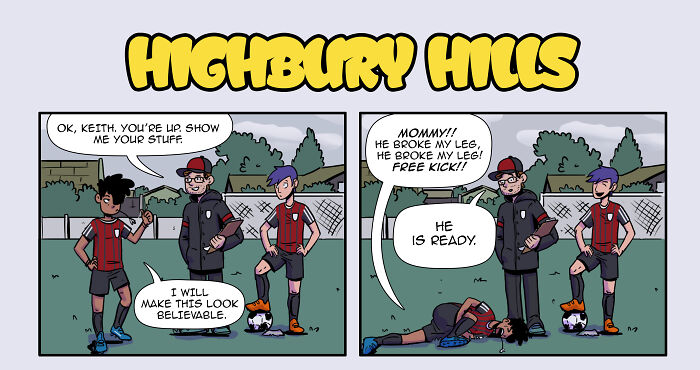 Welcome To Highbury Hills: 20 Comics Full Of Everyday Fun And Hilarious Mishaps