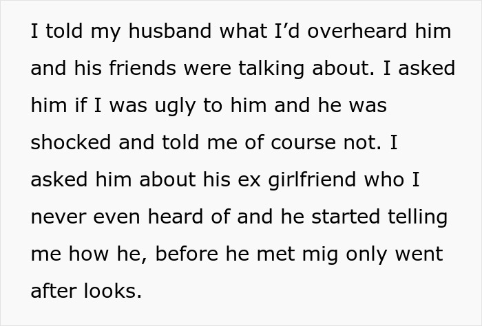 Newlywed Learns Husband Doesn’t Find Her Attractive After Eavesdropping On His Conversation