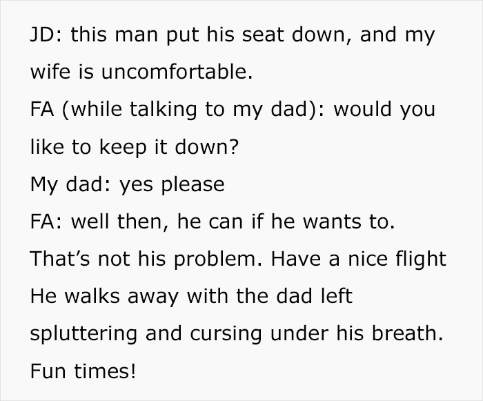 Rude Kid On Flight Won’t Stop Kicking Teen’s Seat, Dad Teaches His Parents A Lesson