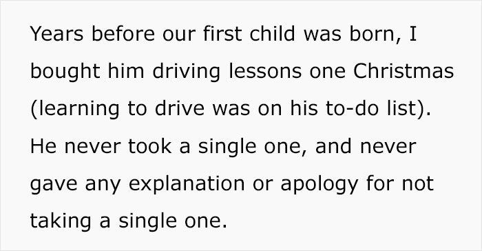 Man Snaps When Partner Asks Why He Won't Learn How To Drive, She's Sick Of Doing It All Alone