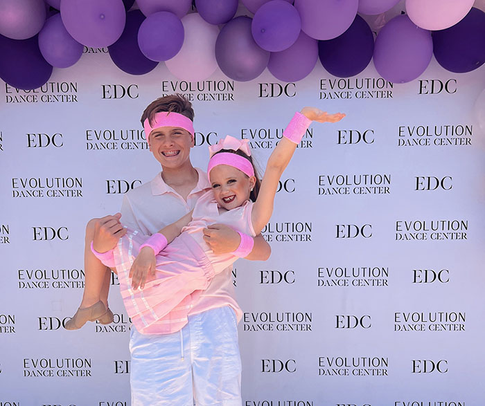 Teen Comes Out To Dance With His Little Sister When Dad Can’t Make It To The Father-Daughter Dance