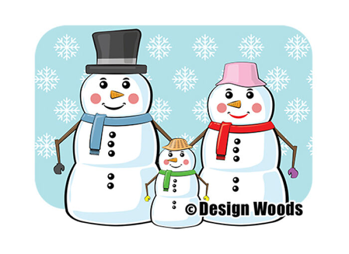 Funny Christmas-Inspired Snowman Character Illustrations (19 Pics)