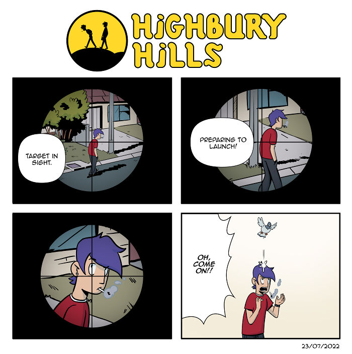 Welcome To Highbury Hills: 20 Comics Full Of Everyday Fun And Hilarious Mishaps