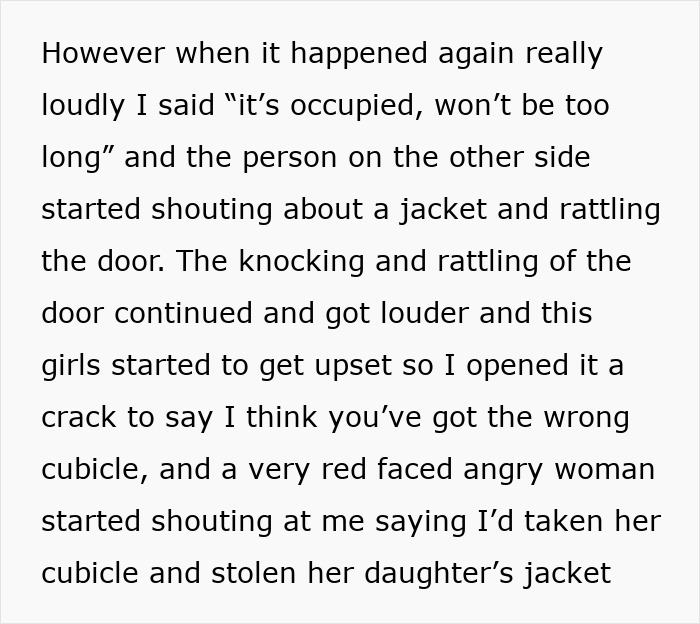 Creepy Lady Tries Entering Changing Room With Mom And Girls, Calls Mom Racist For Stopping Her