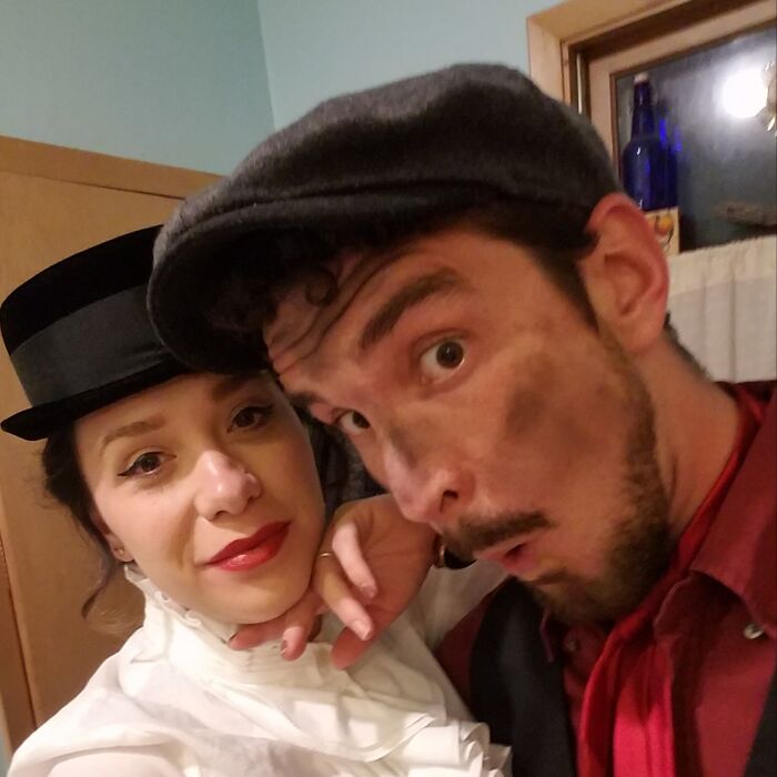 Mary Poppins And Burt