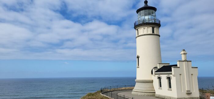 North Head Lighthouse, Cape Disappointment State Park, Washington State, USA