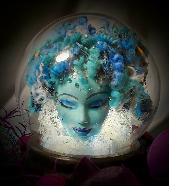 My Unique Haunted Mansion, Madame Leota Decorations For Halloween