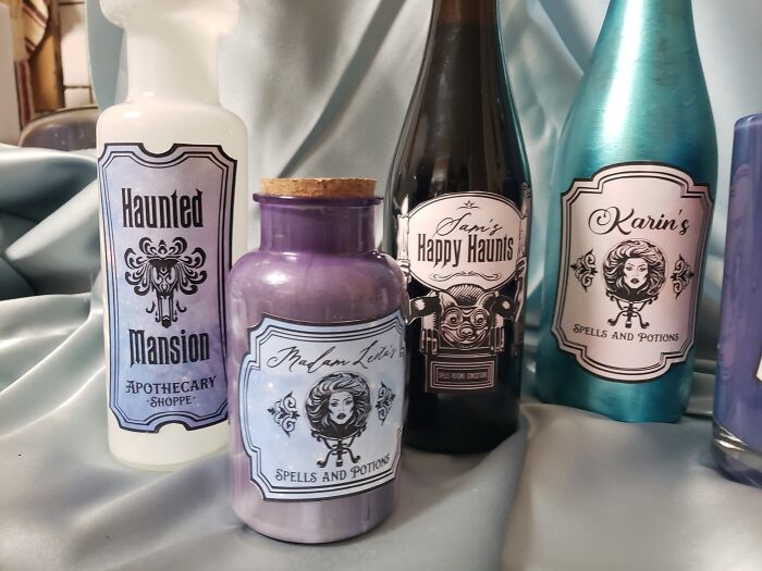 My Unique Haunted Mansion, Madame Leota Decorations For Halloween